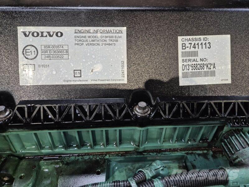 Volvo D13K500 EUVI Motores