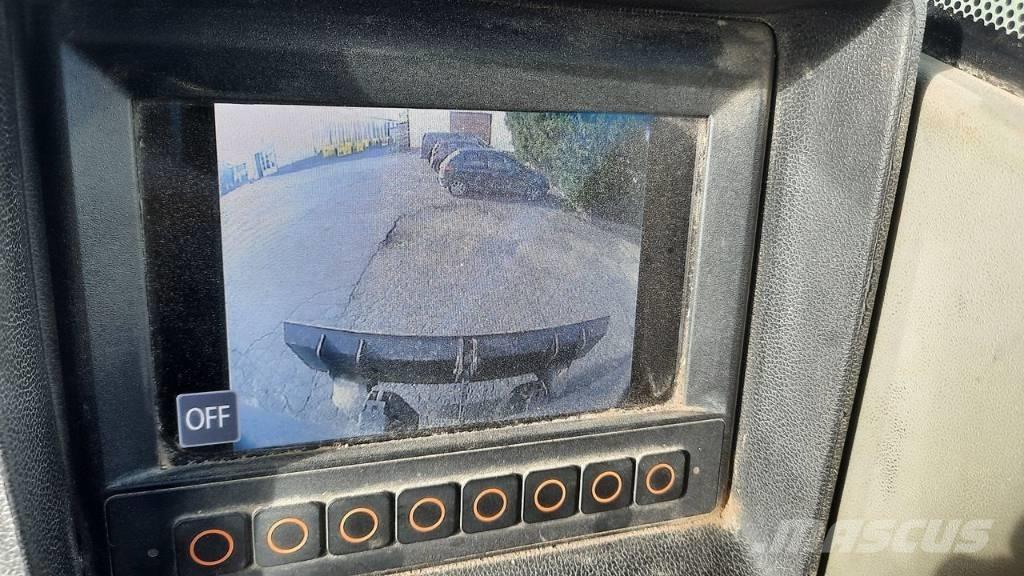 Terex TW 95 Escavadoras de rodas