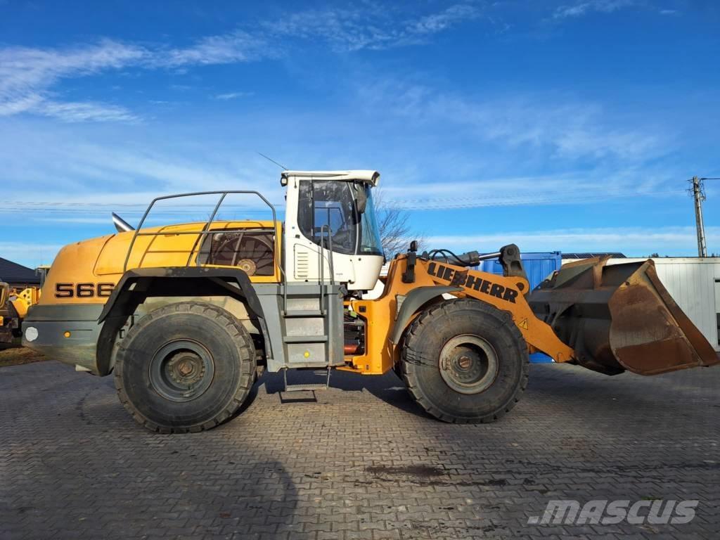 Liebherr L 566 Carregadeiras de rodas