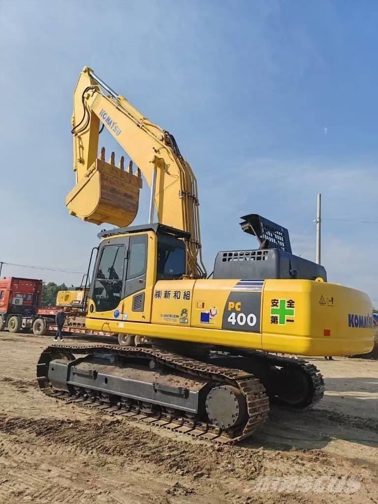 Komatsu 400-8R Escavadeiras de esteiras