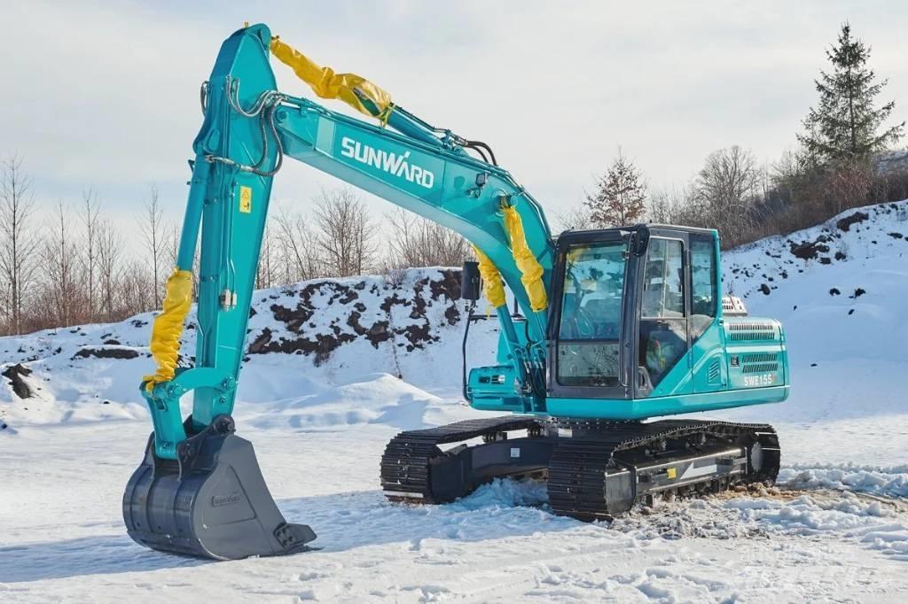Sunward SWE 155 F Escavadeiras de esteiras