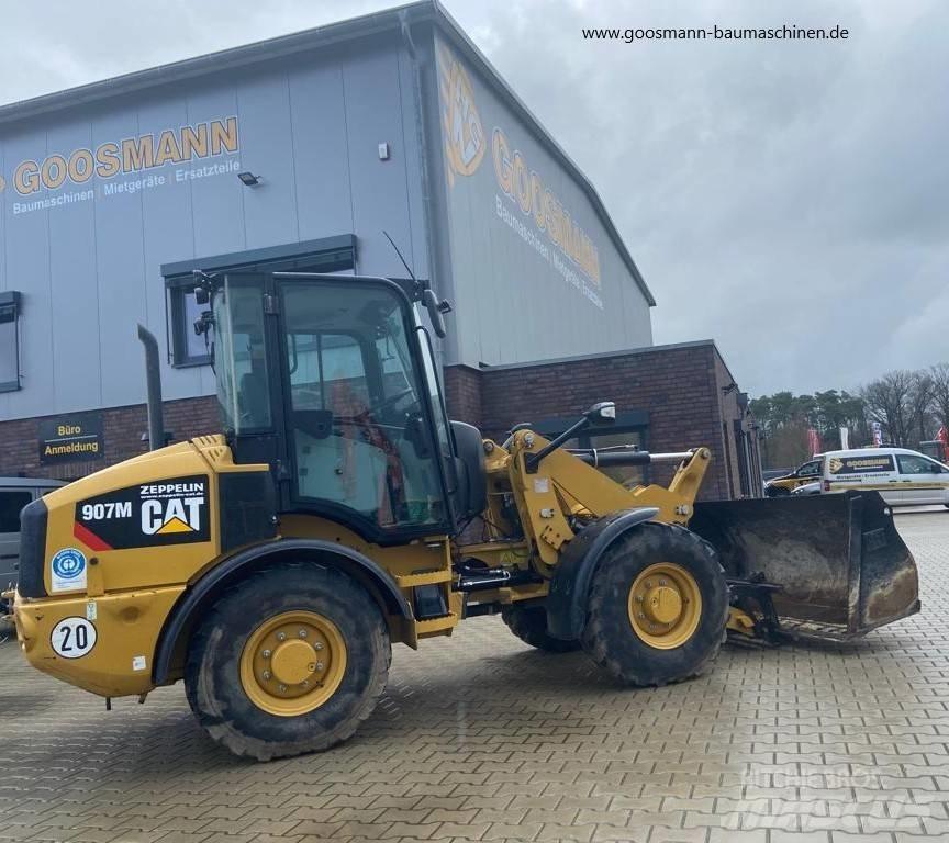 CAT 907 M Carregadeiras de rodas