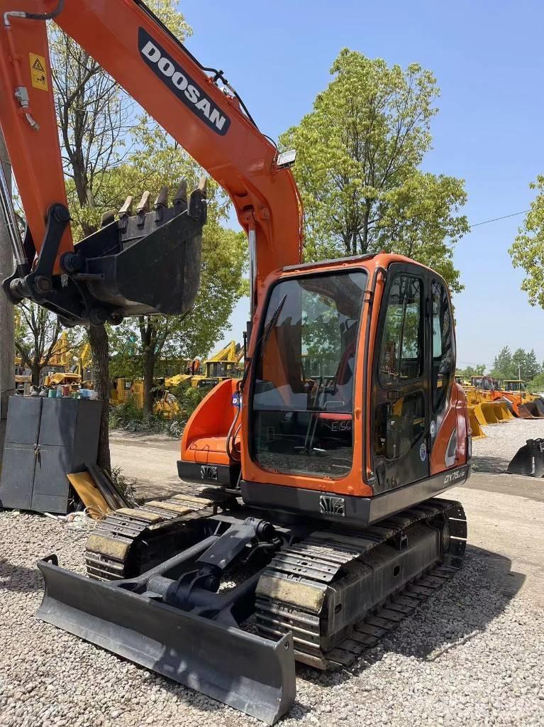 Doosan DX75 Miniescavadeiras
