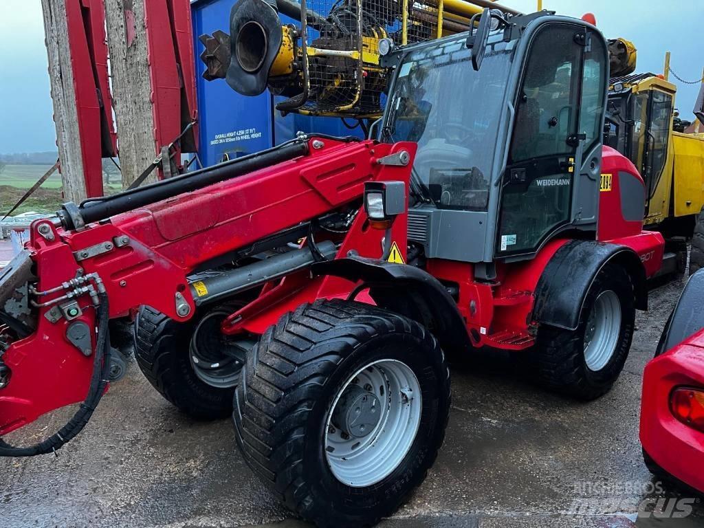 Weidemann 5080T Carregadeiras de rodas