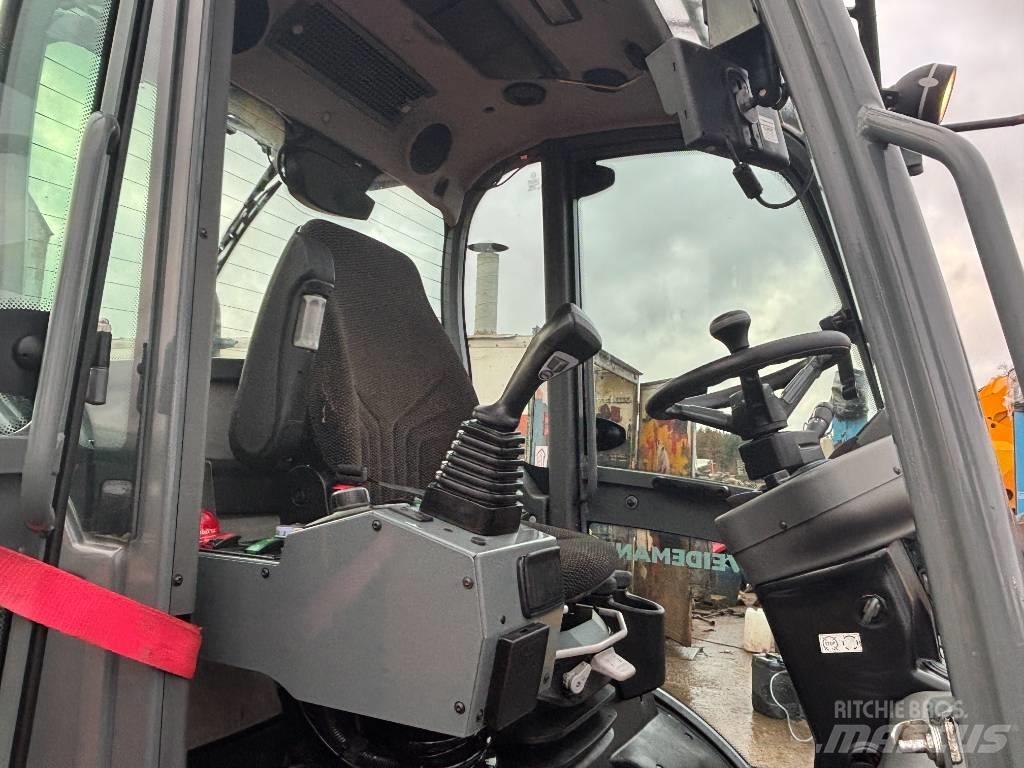Weidemann 5080T Carregadeiras de rodas