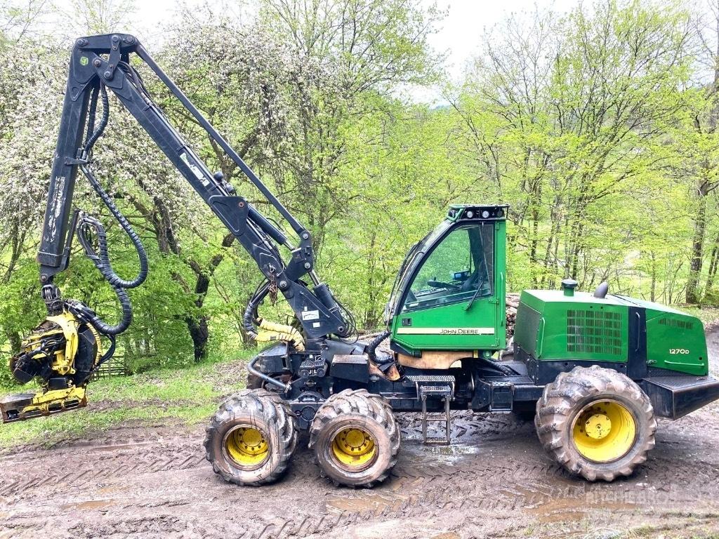 John Deere 1270 D Processadores florestais