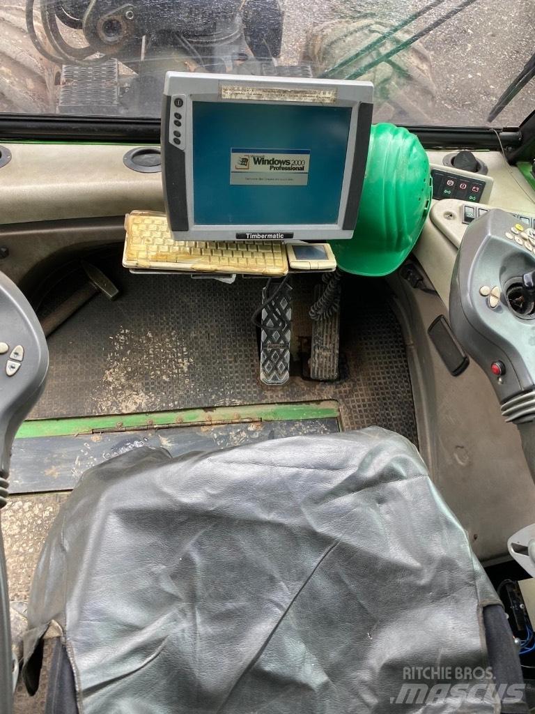 John Deere 1270 D Processadores florestais