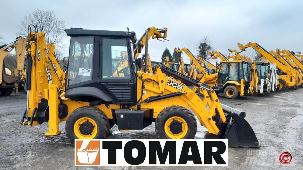JCB 2 CX Retroescavadeiras