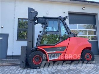 Linde H80T-03/1100 Empilhadores a gás