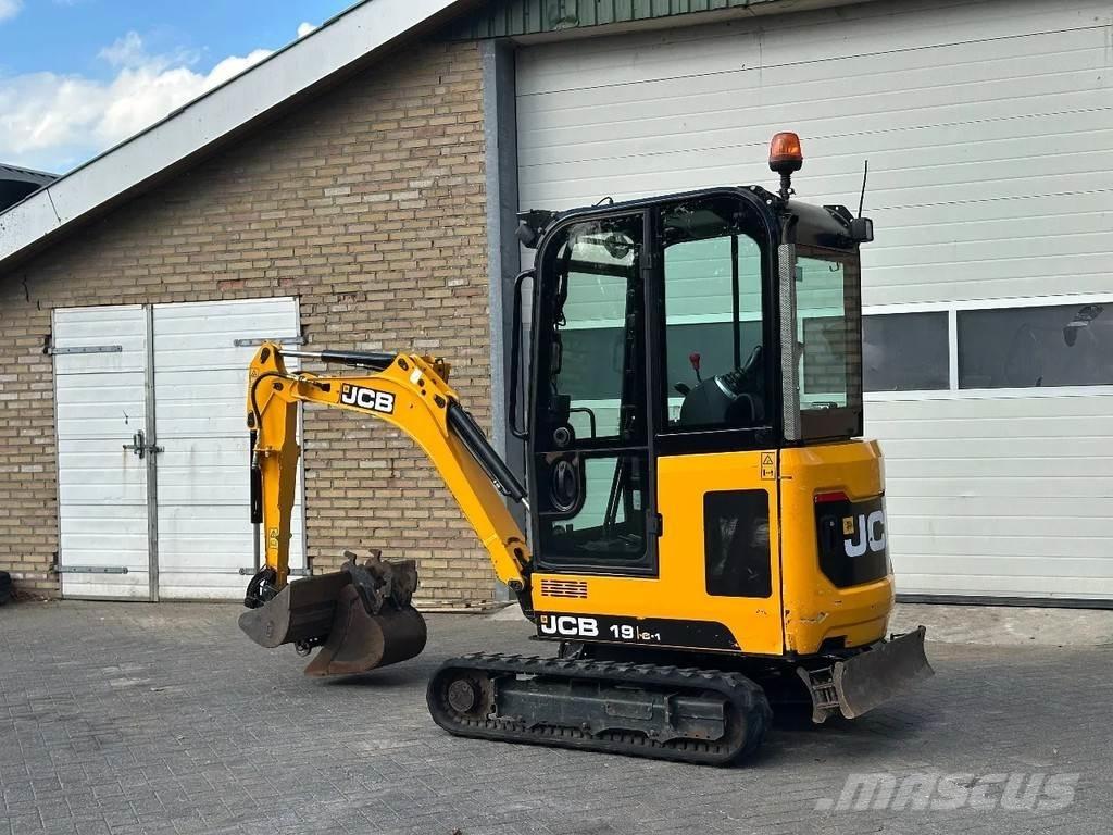 JCB 19C-1 Miniescavadeiras