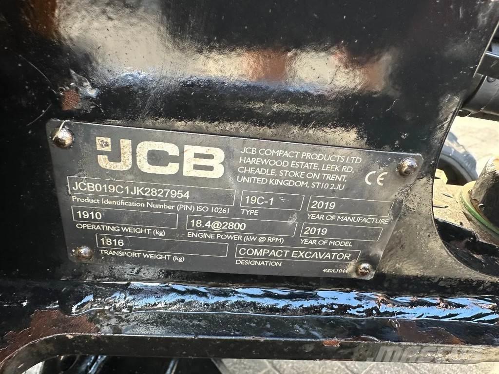 JCB 19C-1 Miniescavadeiras