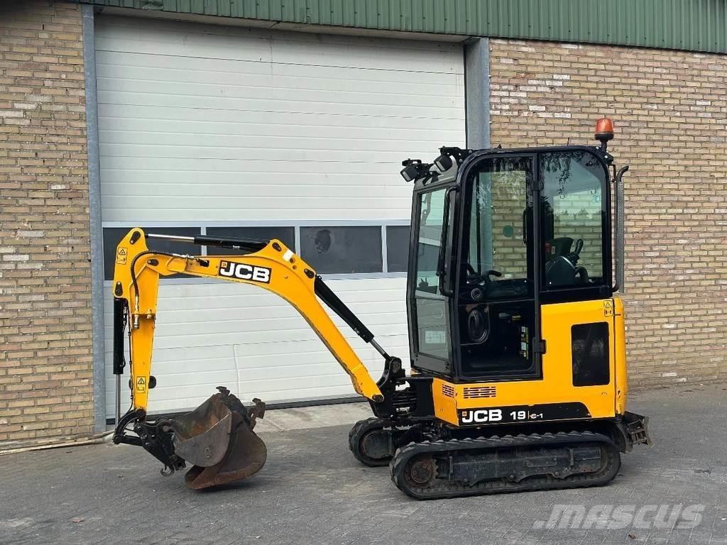 JCB 19C-1 Miniescavadeiras