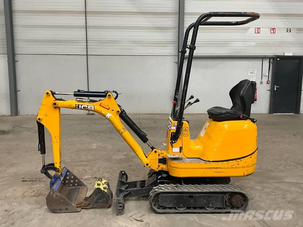 JCB 8008 CTS Miniescavadeiras