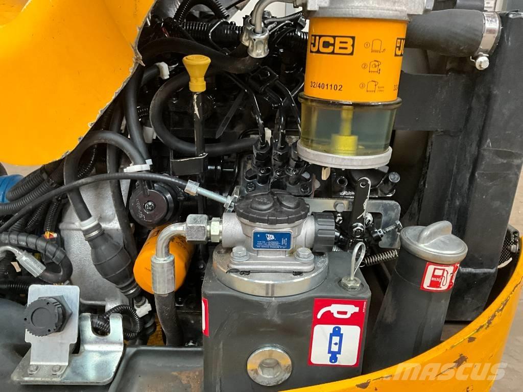 JCB 8008 CTS Miniescavadeiras