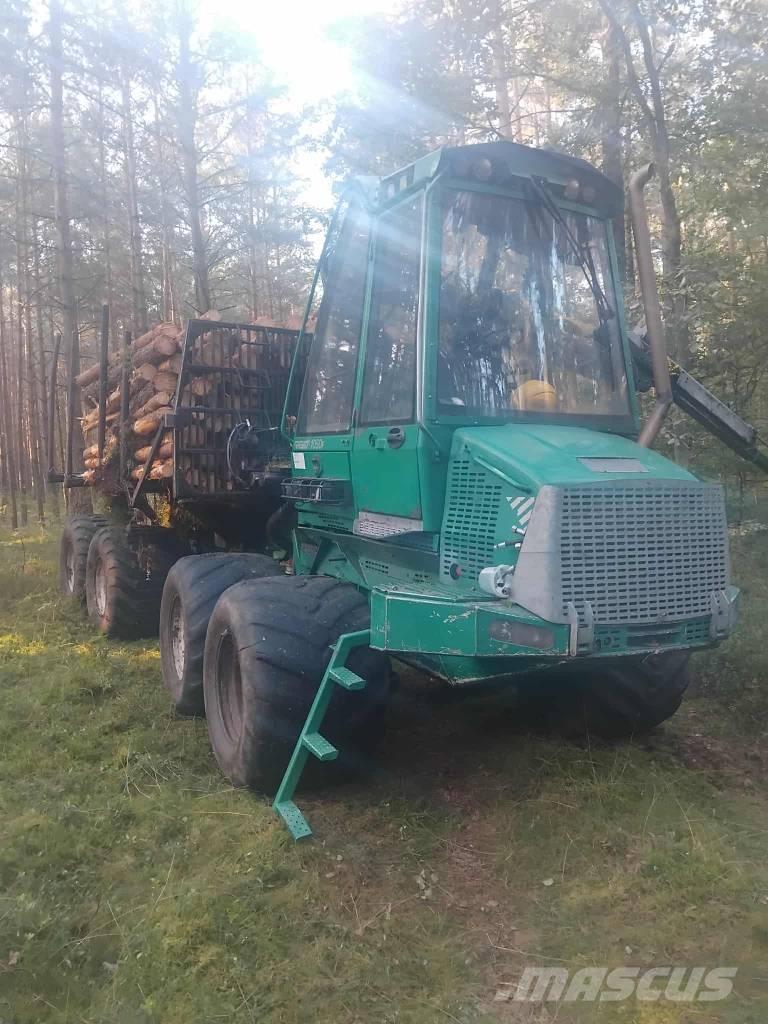 Gremo 1050 F Forwarders florestais