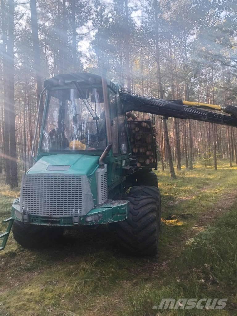 Gremo 1050 F Forwarders florestais