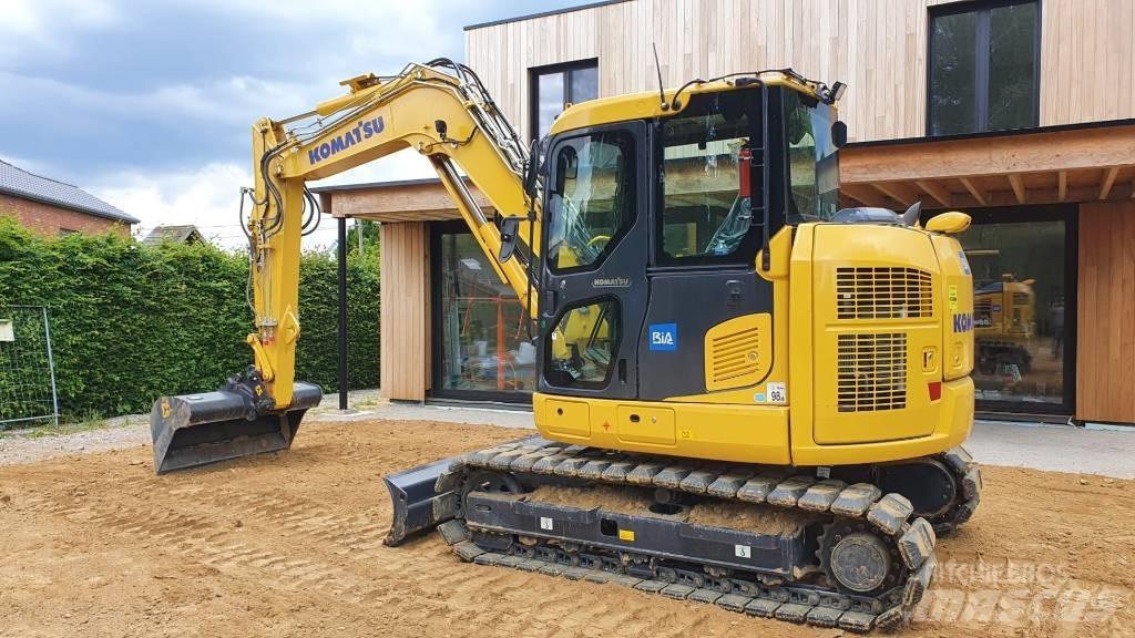 Komatsu PC88 MR-11E0 Escavadoras Midi 7t - 12t