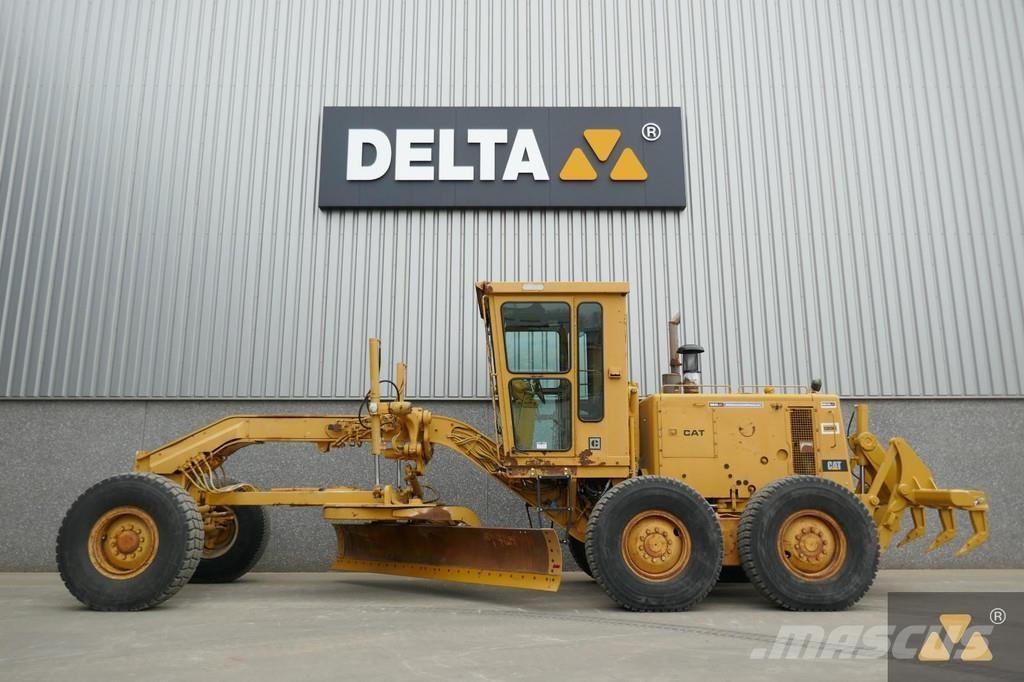 CAT 130G Motoniveladoras