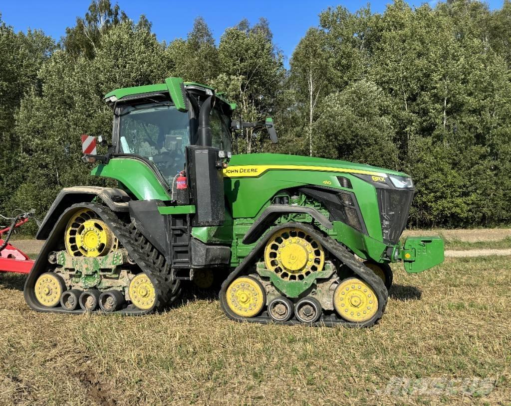 John Deere 8RX410 Tratores Agrícolas usados