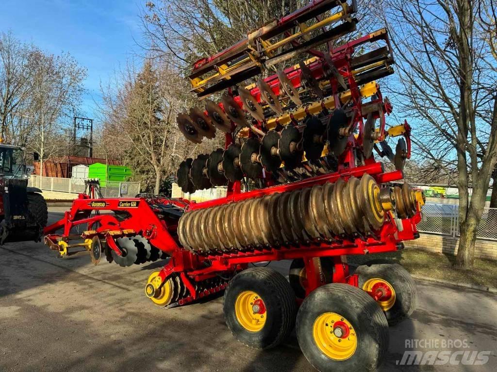 Väderstad Carrier650 Grade de discos