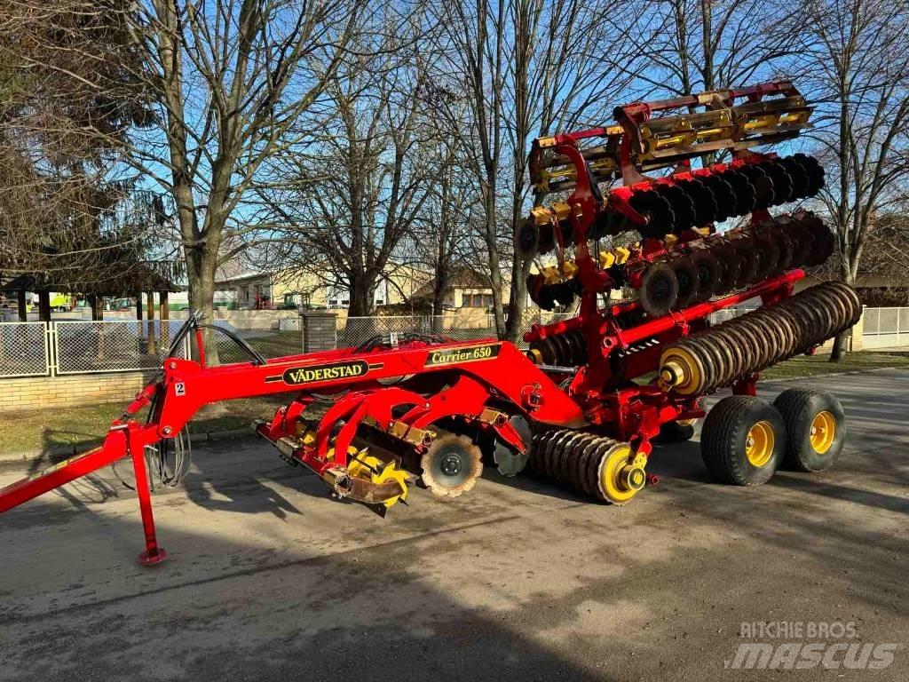 Väderstad Carrier650 Grade de discos