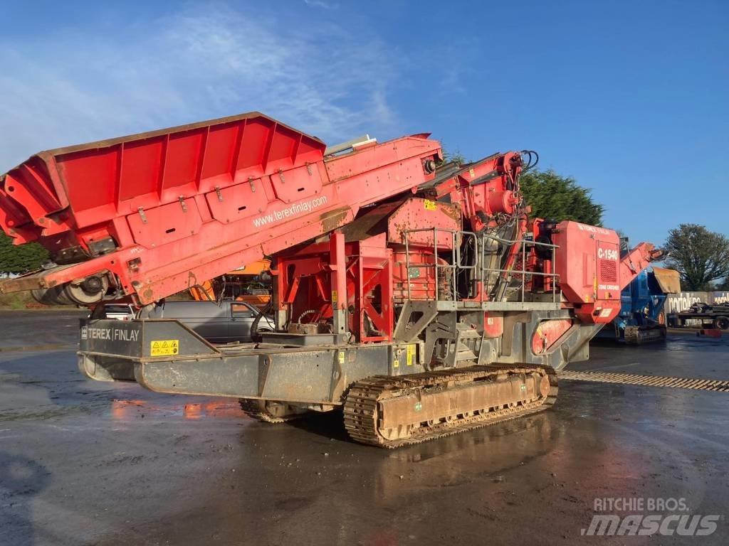 Terex Finlay C1540 Britadeiras