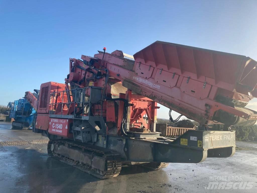 Terex Finlay C1540 Britadeiras