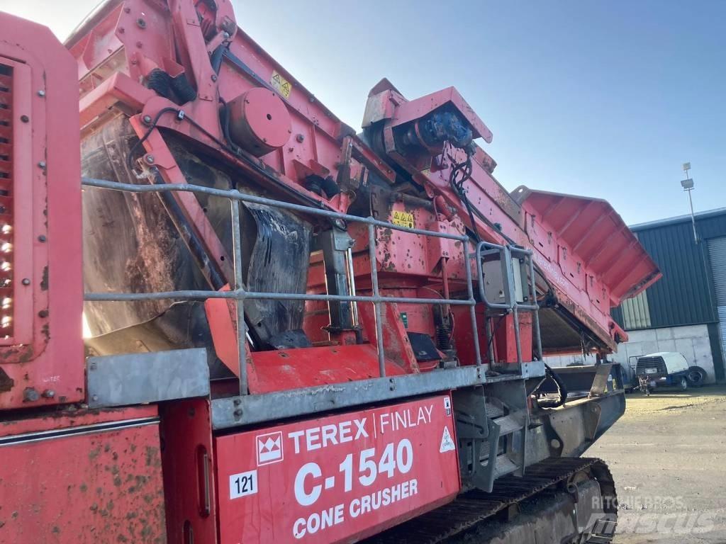 Terex Finlay C1540 Britadeiras