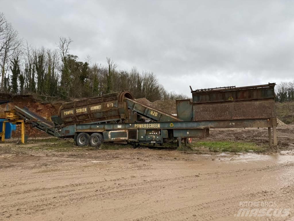 PowerScreen 620 Crivos