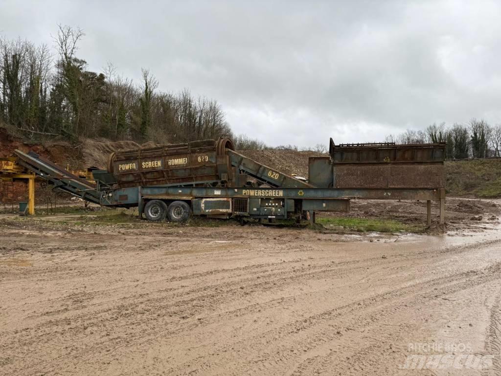 PowerScreen 620 Crivos