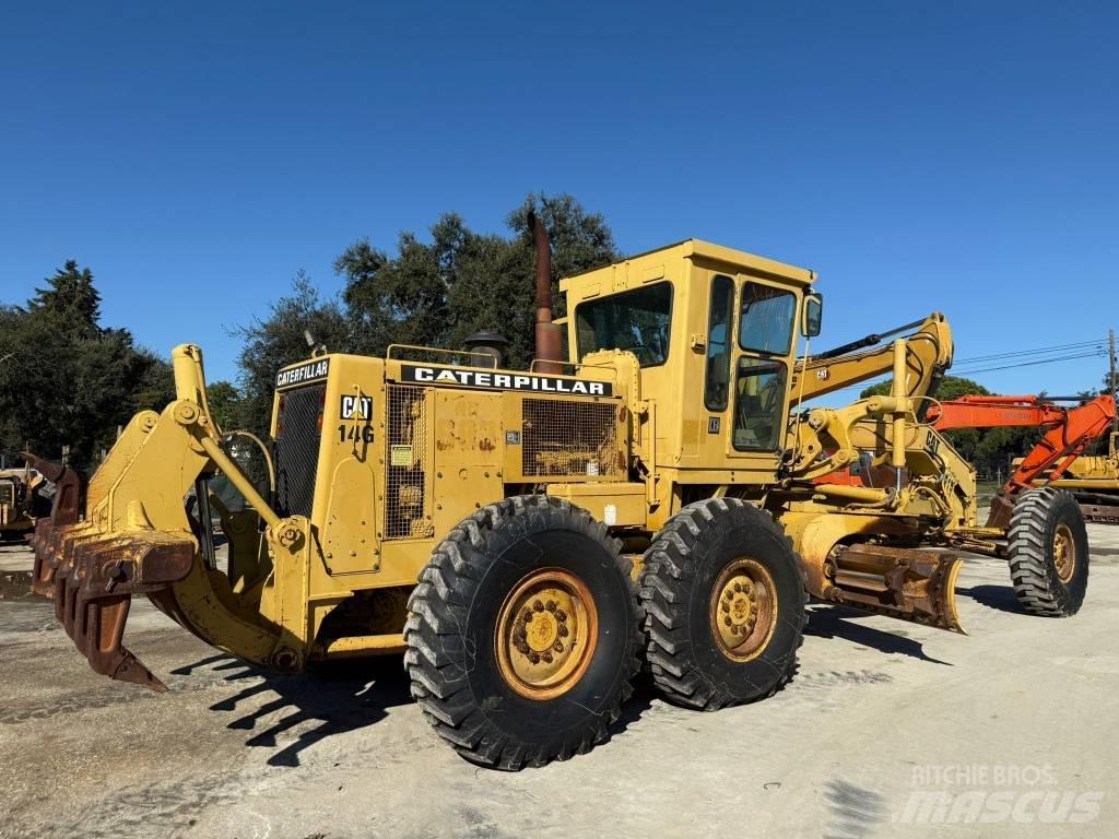 CAT 14 G Motoniveladoras