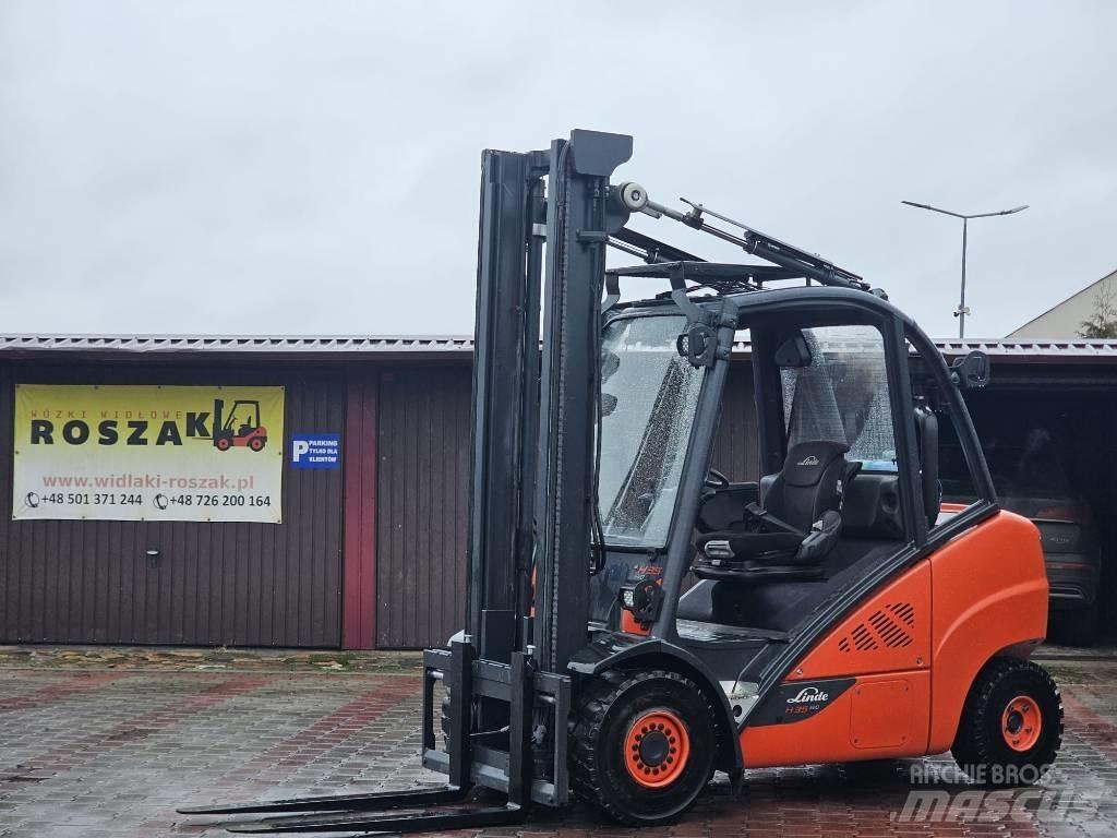 Linde H35T-02 Empilhadores a gás
