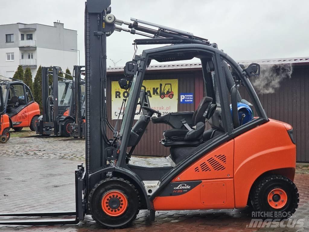 Linde H35T-02 Empilhadores a gás