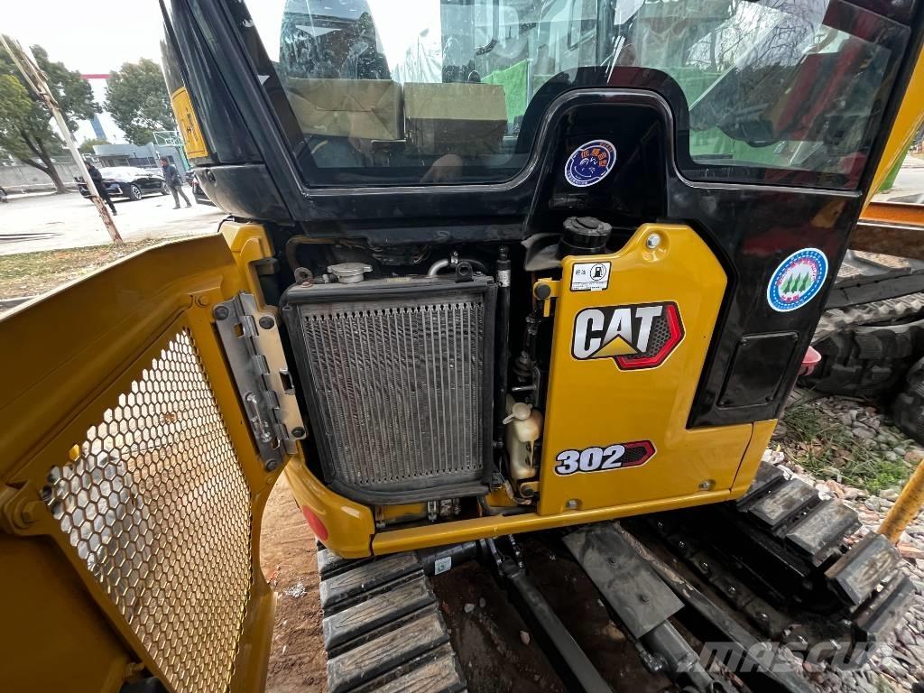 CAT 302 Escavadeiras de esteiras