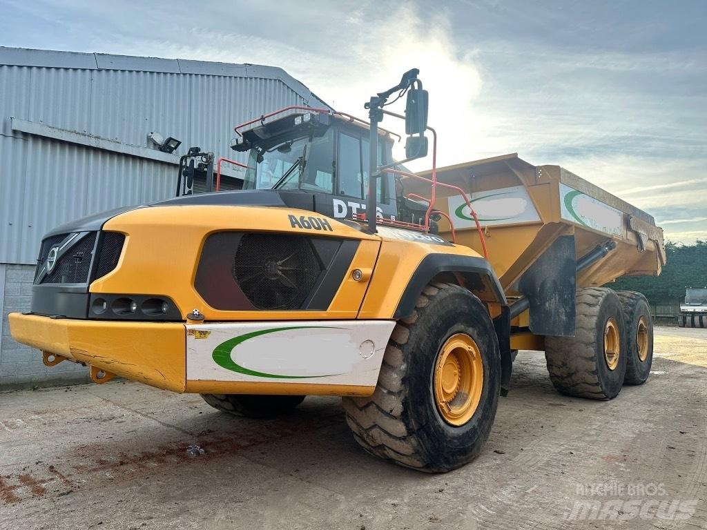 Volvo A 60 H Caminhões articulados