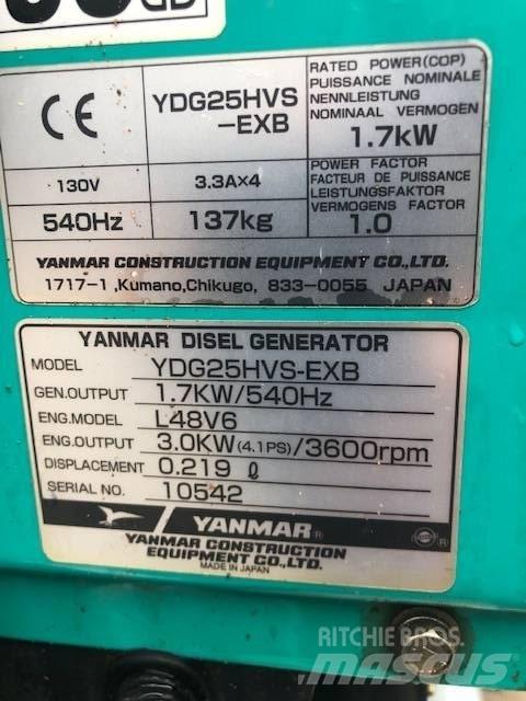 Yanmar LB446HB Outros Geradores