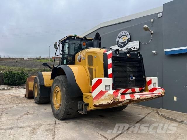 CAT 982 Carregadeiras de rodas
