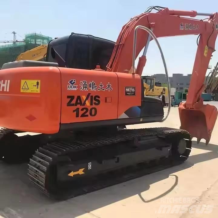 Hitachi ZX120 Escavadeiras de esteiras