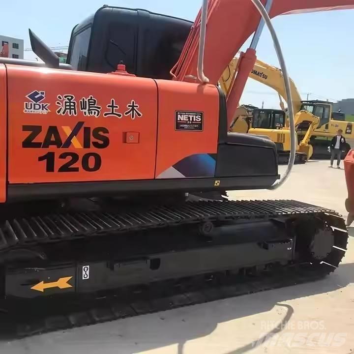 Hitachi ZX120 Escavadeiras de esteiras