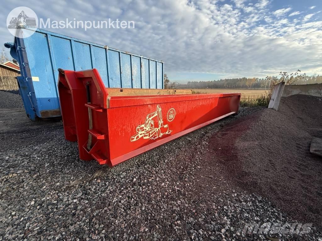  Lastväxlarflak 13 m3 Desmontáveis
