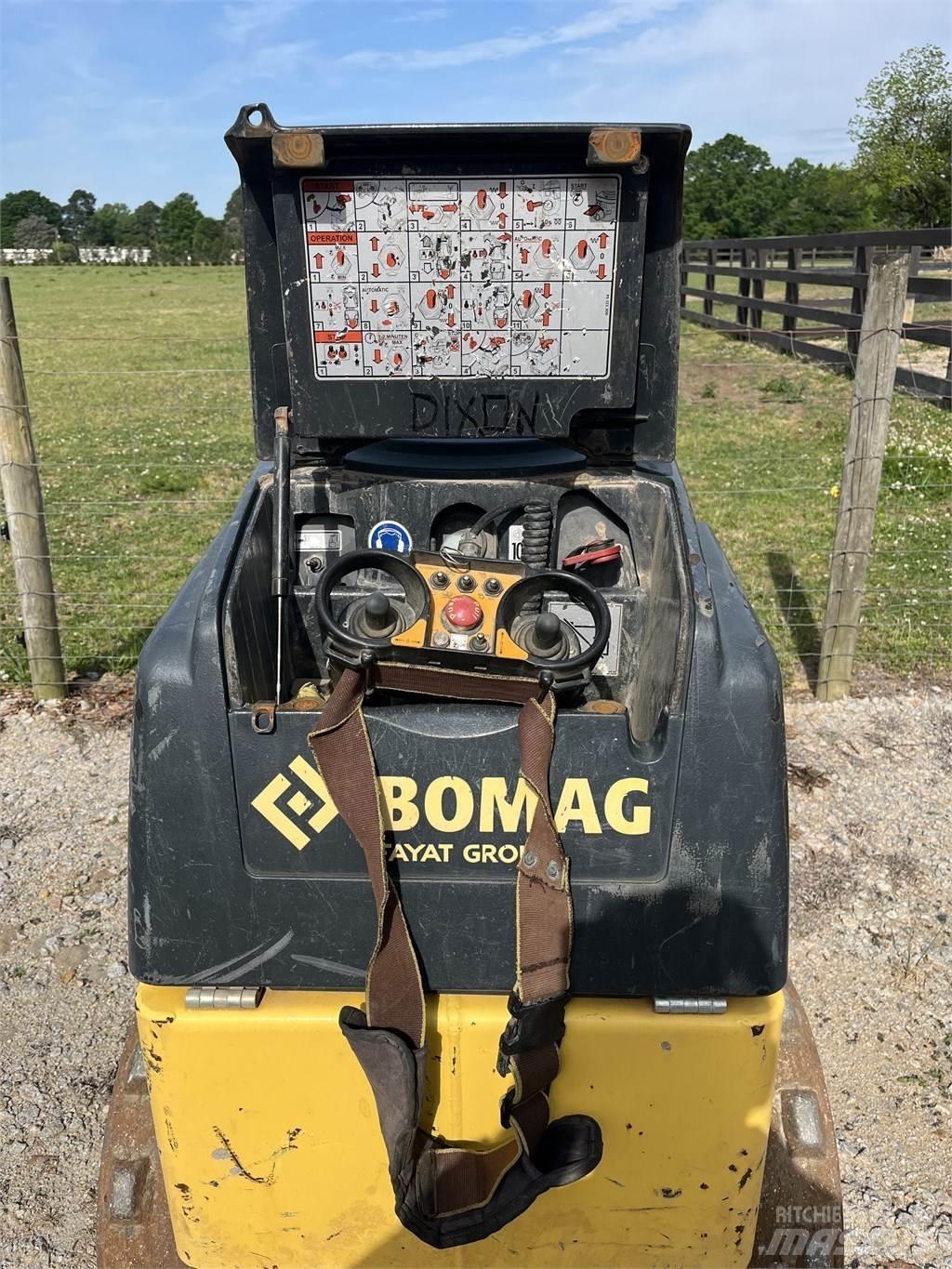 Bomag BMP 8500 Compactadores