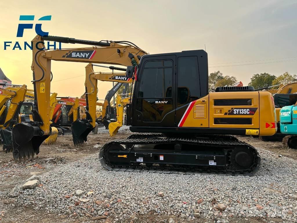 Sany 135C PRO Escavadeiras de esteiras