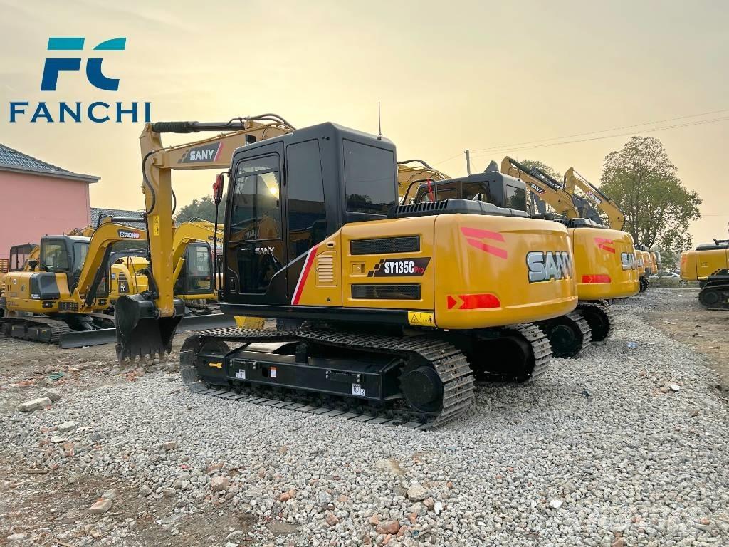 Sany 135C PRO Escavadeiras de esteiras
