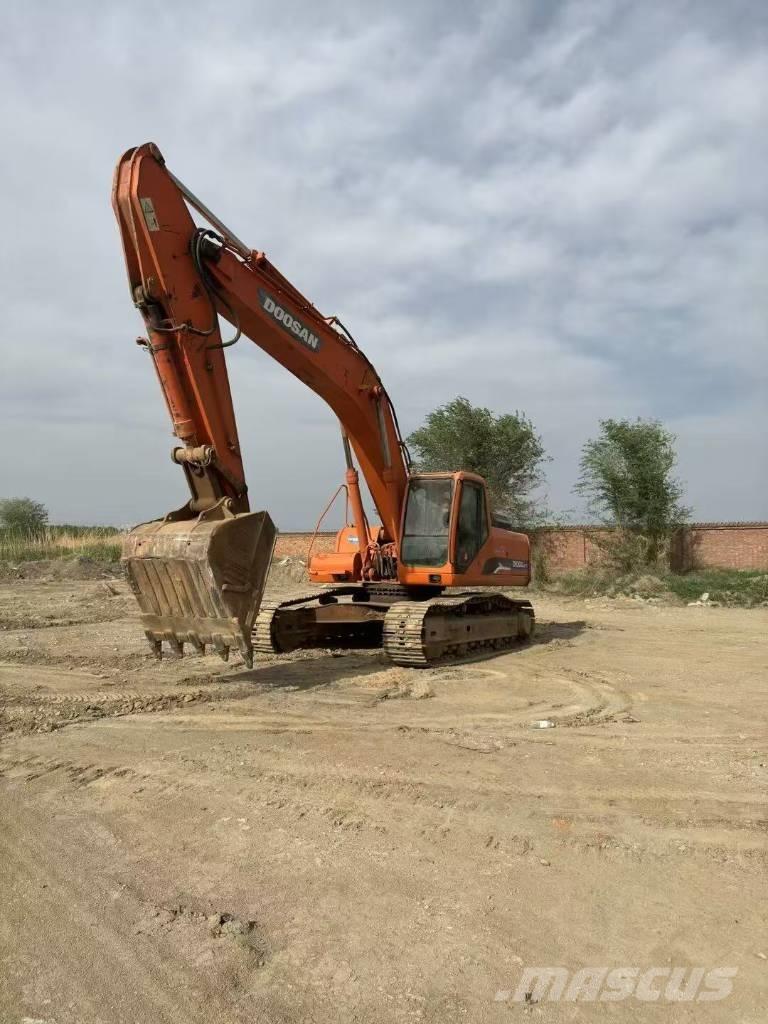 Doosan DH 300 LC-7 Escavadeiras de esteiras