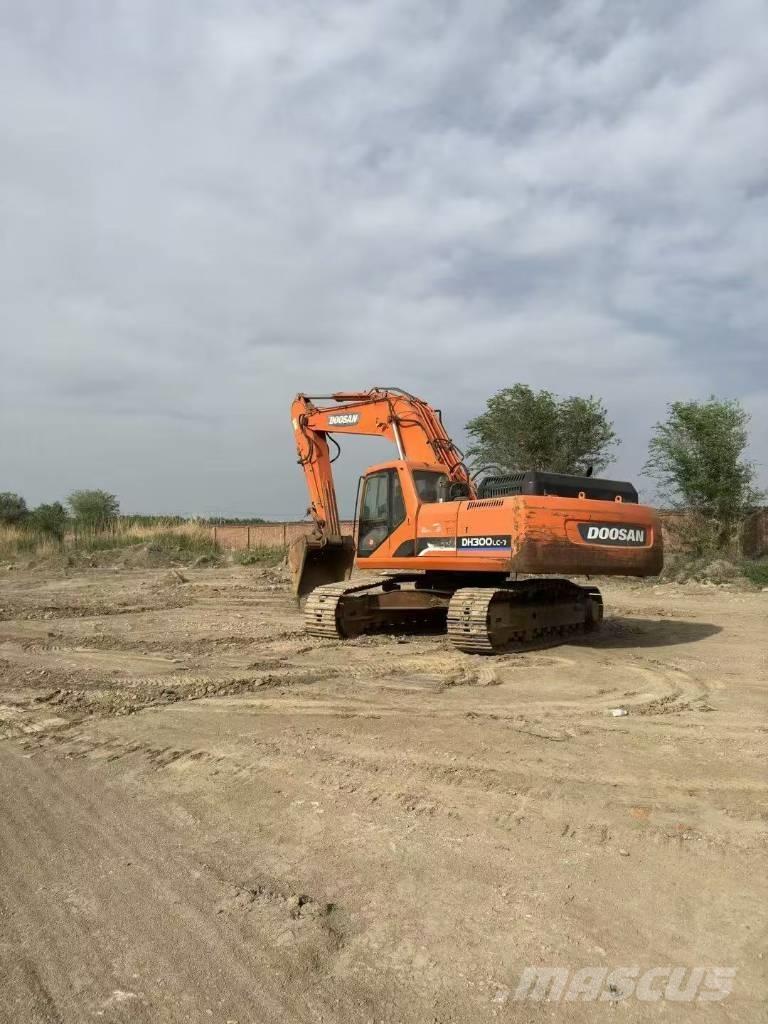 Doosan DH 300 LC-7 Escavadeiras de esteiras