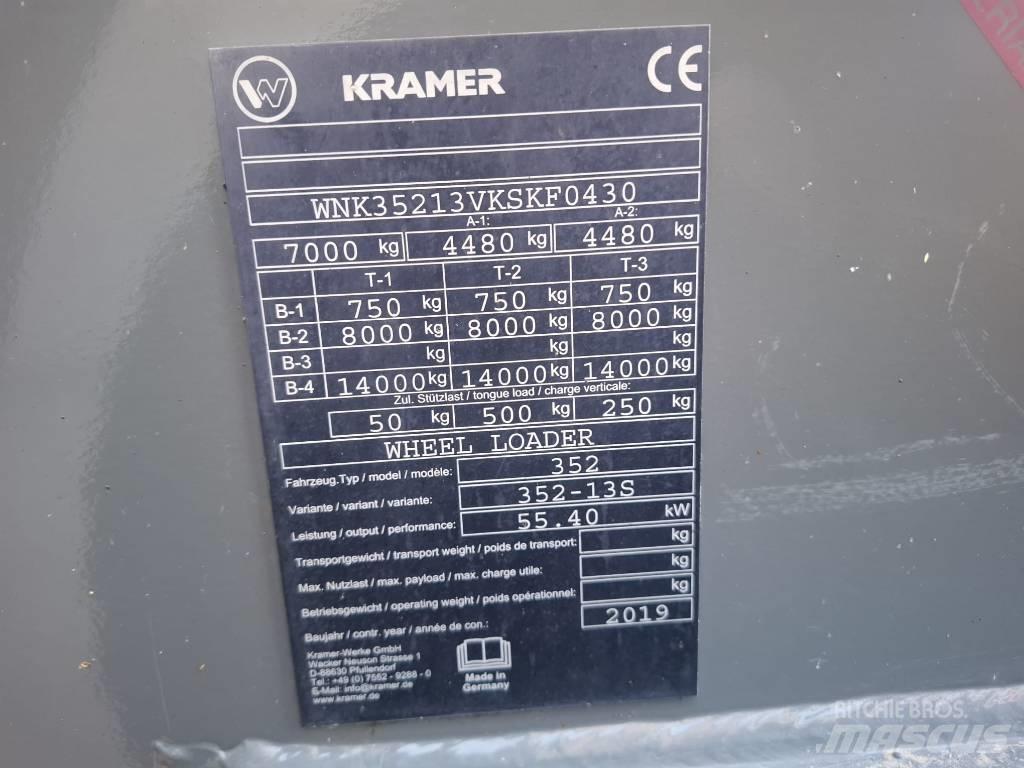 Kramer 8105 Carregadeiras de rodas