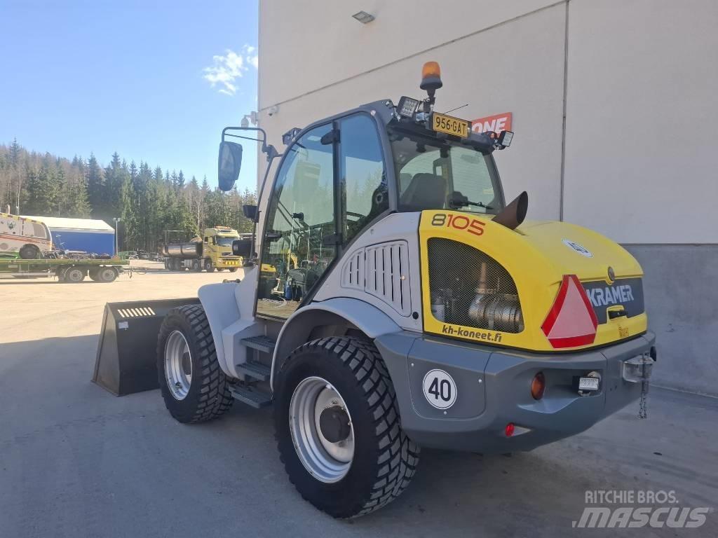 Kramer 8105 Carregadeiras de rodas
