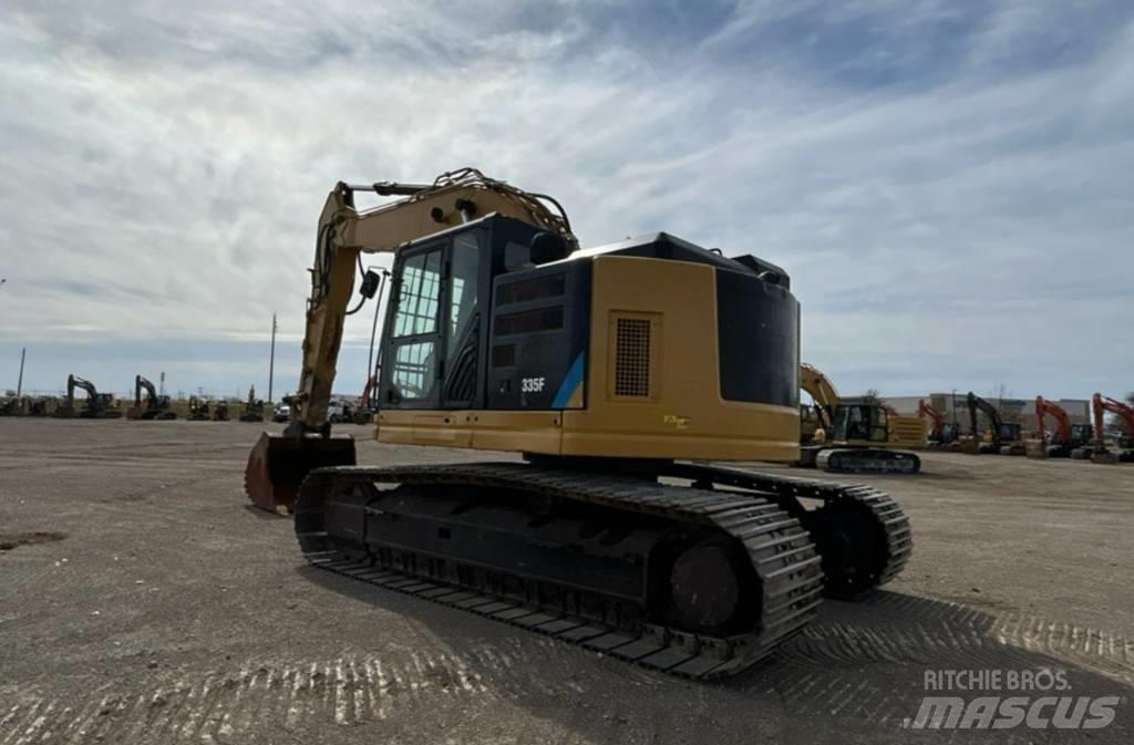 CAT 335 F L CR Escavadeiras de esteiras