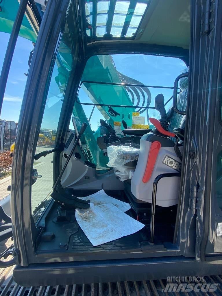 Kobelco SK 140 SR Escavadeiras de esteiras