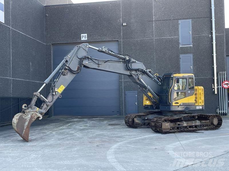 Volvo ECR 235 DL Escavadeiras de esteiras